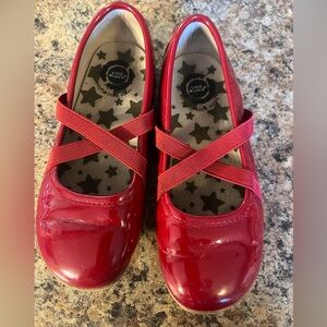 Livie & Luca Red Patent Leather Shoes Size 13